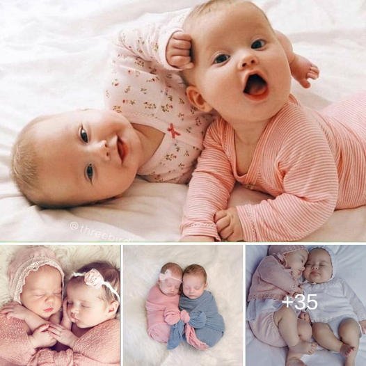 Happy Mother Shared That Her Twins Captivated Many People With Their Cuteness.