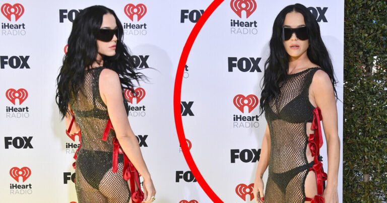 Katy Perry Wows with See-Through Dress, Sparks Fan Debate Over Fashion Choices