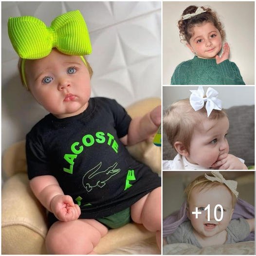 Celebrating the Joyful Innocence of Babies with Adorable Accessories