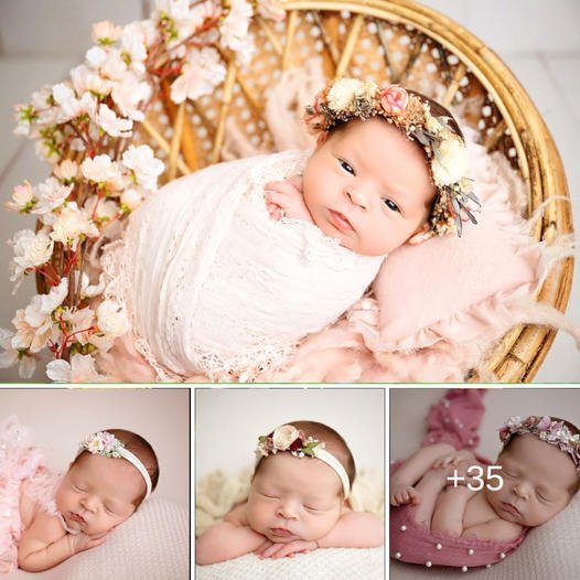 Commemorating Your Baby’s First Month with Enchanting Photos and Soothing Lullabies