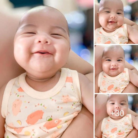 Cherished Moments: Embracing the Radiance of a Toothless Baby Smile