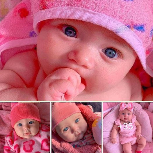 The Irresistible Charm of a Newborn’s Angelic Features