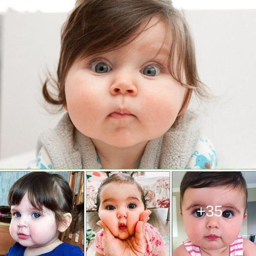 The Irresistible Charm of Newborns: Chubby Cheeks and Sparkling Eyes That Spread Joy