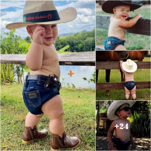 Do You Think I Resemble an Adorable Little Cowboy, Like My Parents Say?