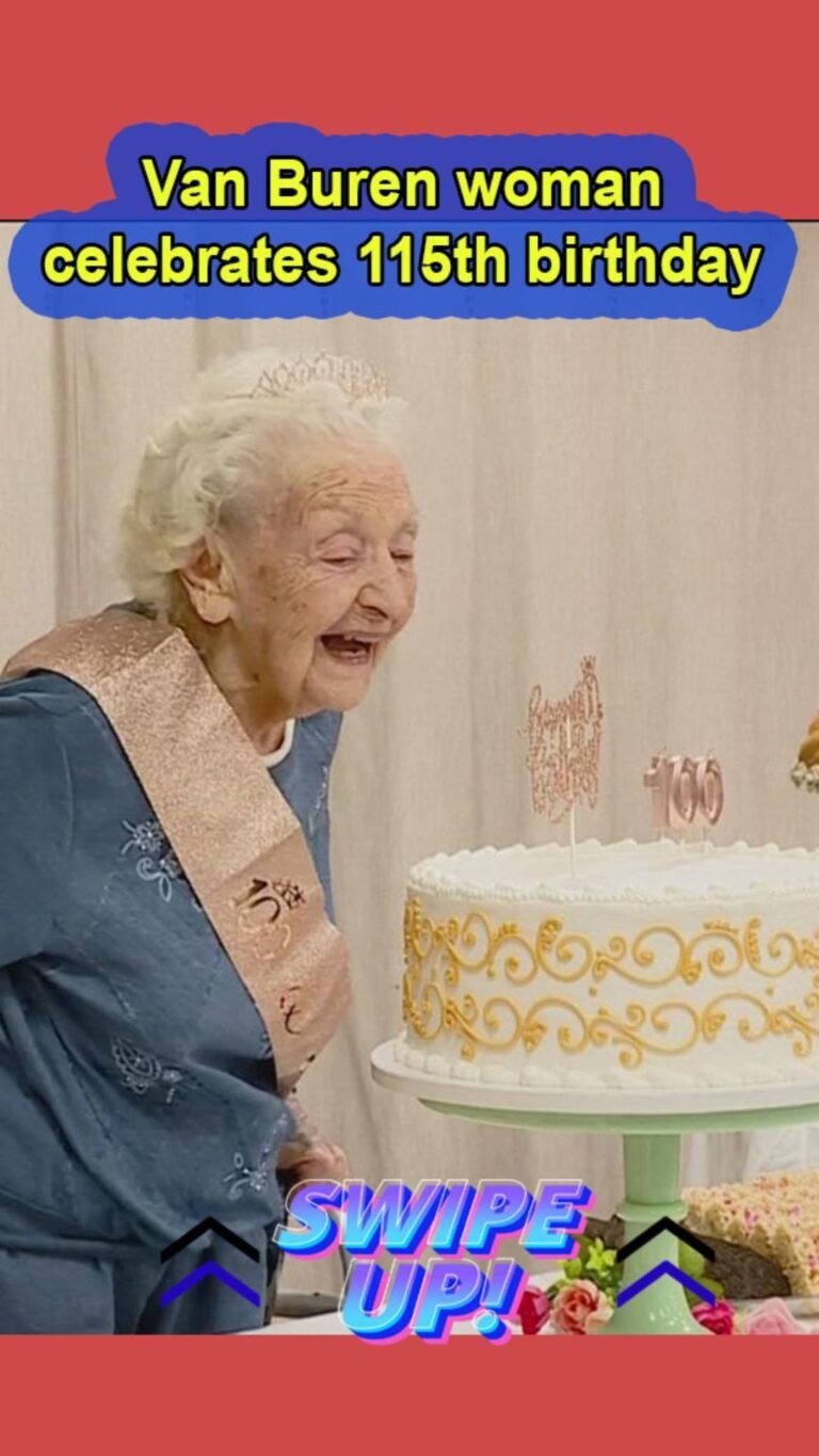 Centenarian from Van Buren Marks Milestone Birthday