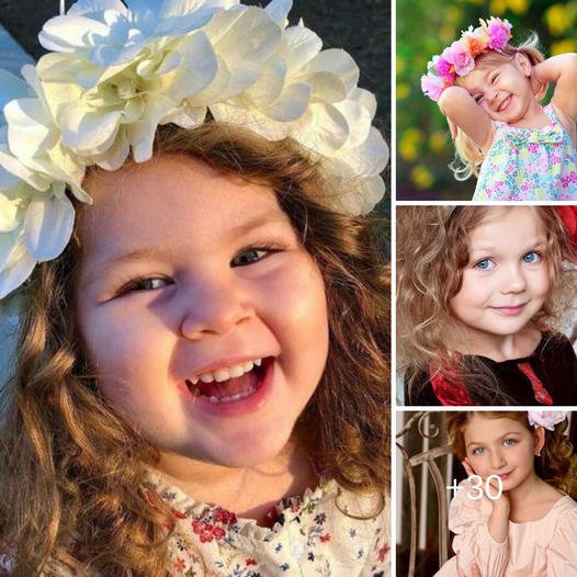 Enchanted by the Radiant Smiles and Celestial Eyes of Lovely Little Girls