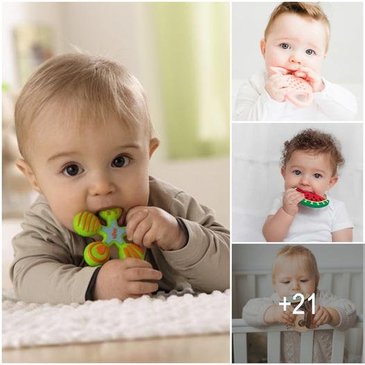 Relieve Your Baby’s Teething Discomfort with Our Freezer-Safe Silicone Teethers