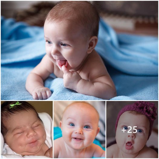 Enchanted Moments: The Universal Magic of a Newborn’s Smile and Lovely Lips