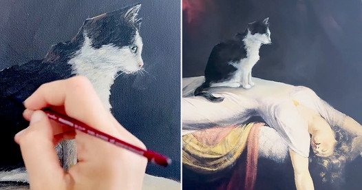 Rescued Cats: The Unlikely Muses and Sources of Inspiration for an Urban Artist