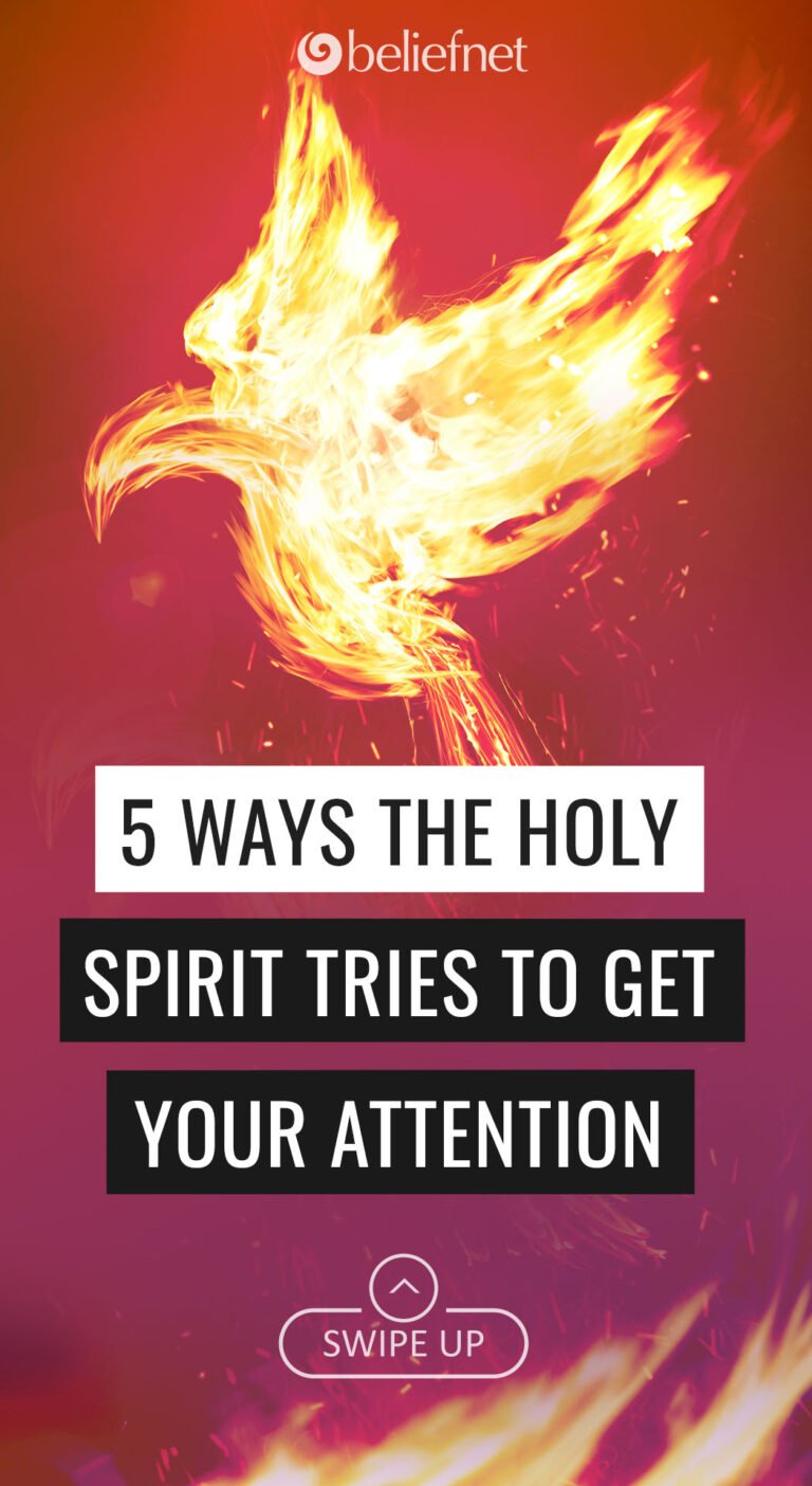 5 Ways the Holy Spirit Seeks to Capture Your Attention