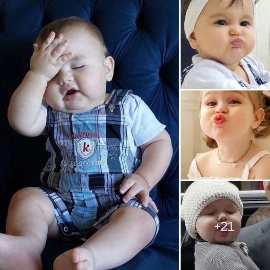 Hilarious Moments: Little Angels’ Amusing Expressions to Light Up Your Day