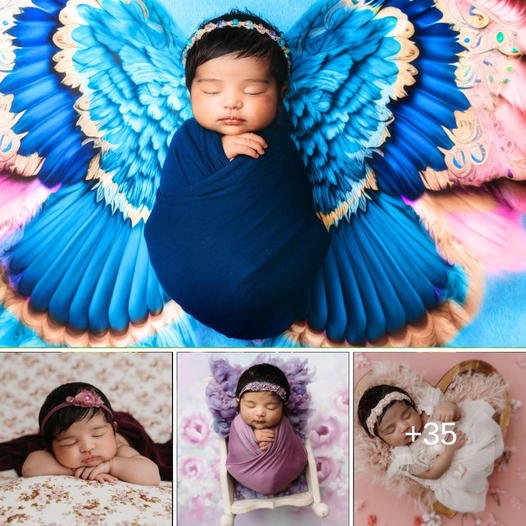 Unending Joy: Parents Relish Capturing Endless Precious Moments of Their Newborn’s Growth