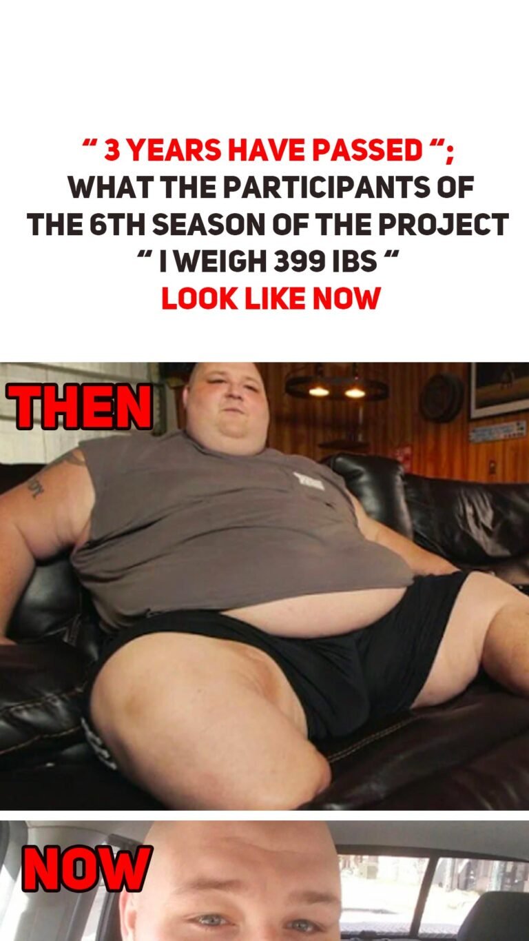 “Three Years On: The Transformations of ‘I Weigh 399 lbs’ Season 6 Contestants”