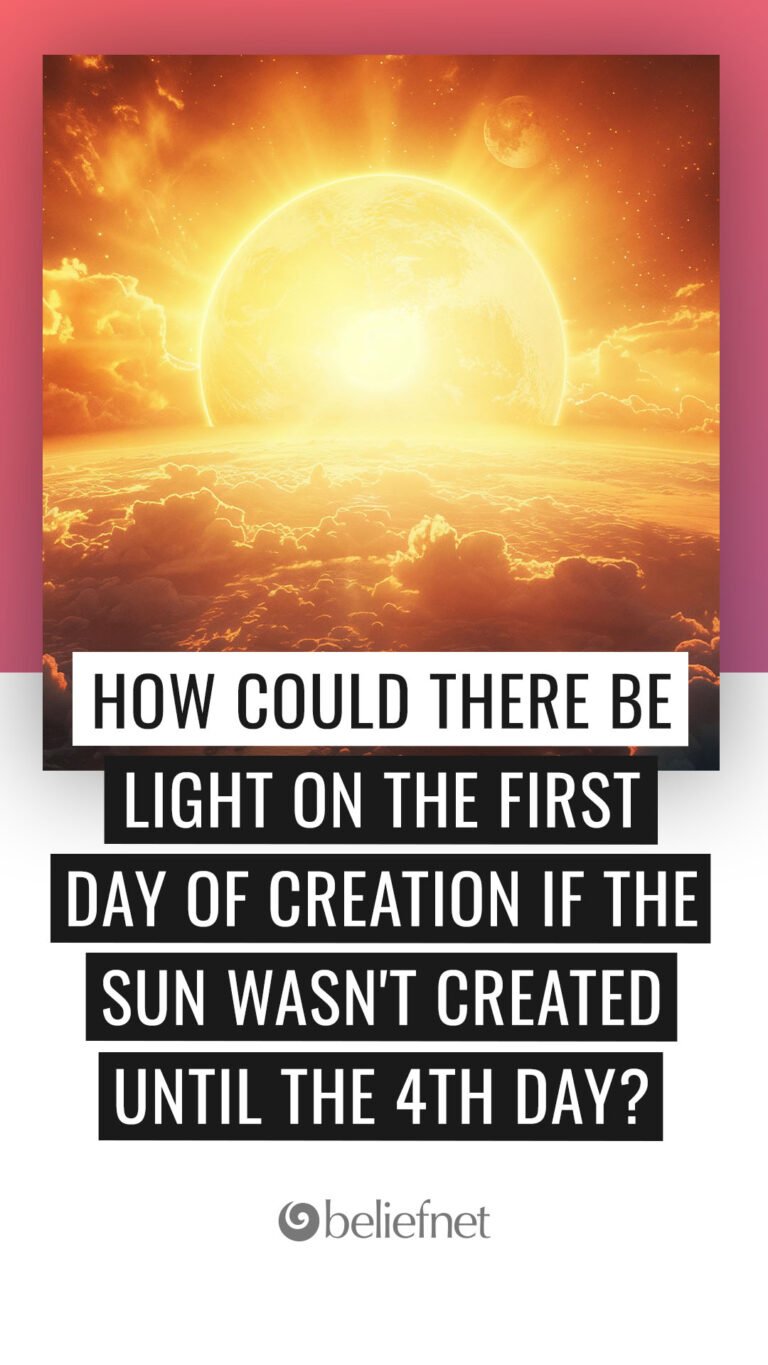 The Enigma of Light Before the Sun: Exploring Creation’s First Days