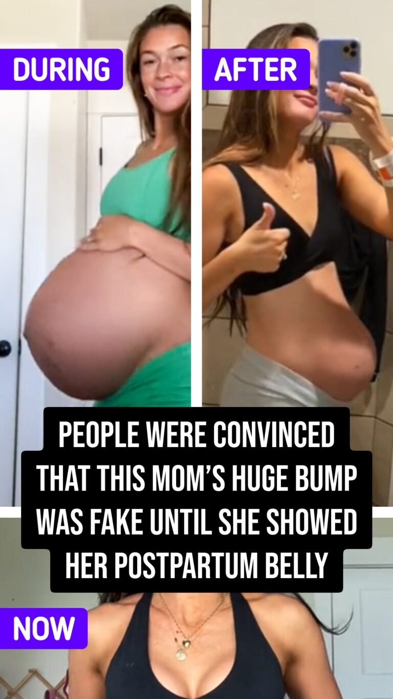 The Truth Behind the Bump: A First-Time Mom’s Viral Journey from Doubt to Belief