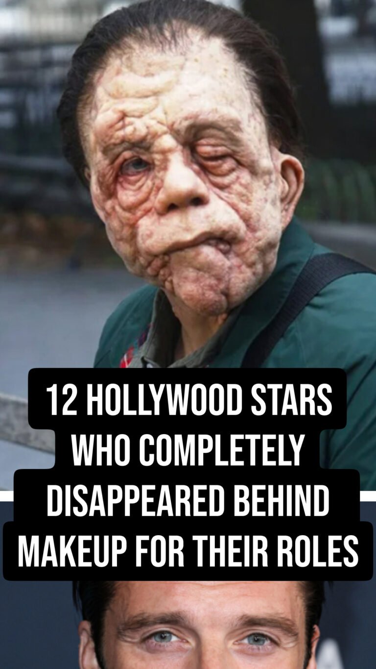 12 Hollywood Icons Who Vanished Behind Exceptional Makeup For Their Roles / A Visual Revelation