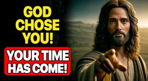 Divine Declaration: You Are Chosen and Your Time Is Now | Inspirational Messages from God | Guidance from Above