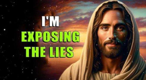 Exposing the Deceptions – The Holy Spirit’s Message
