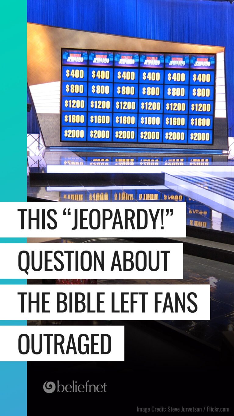 “Jeopardy!” Bible Question Sparks Outrage Among Fans