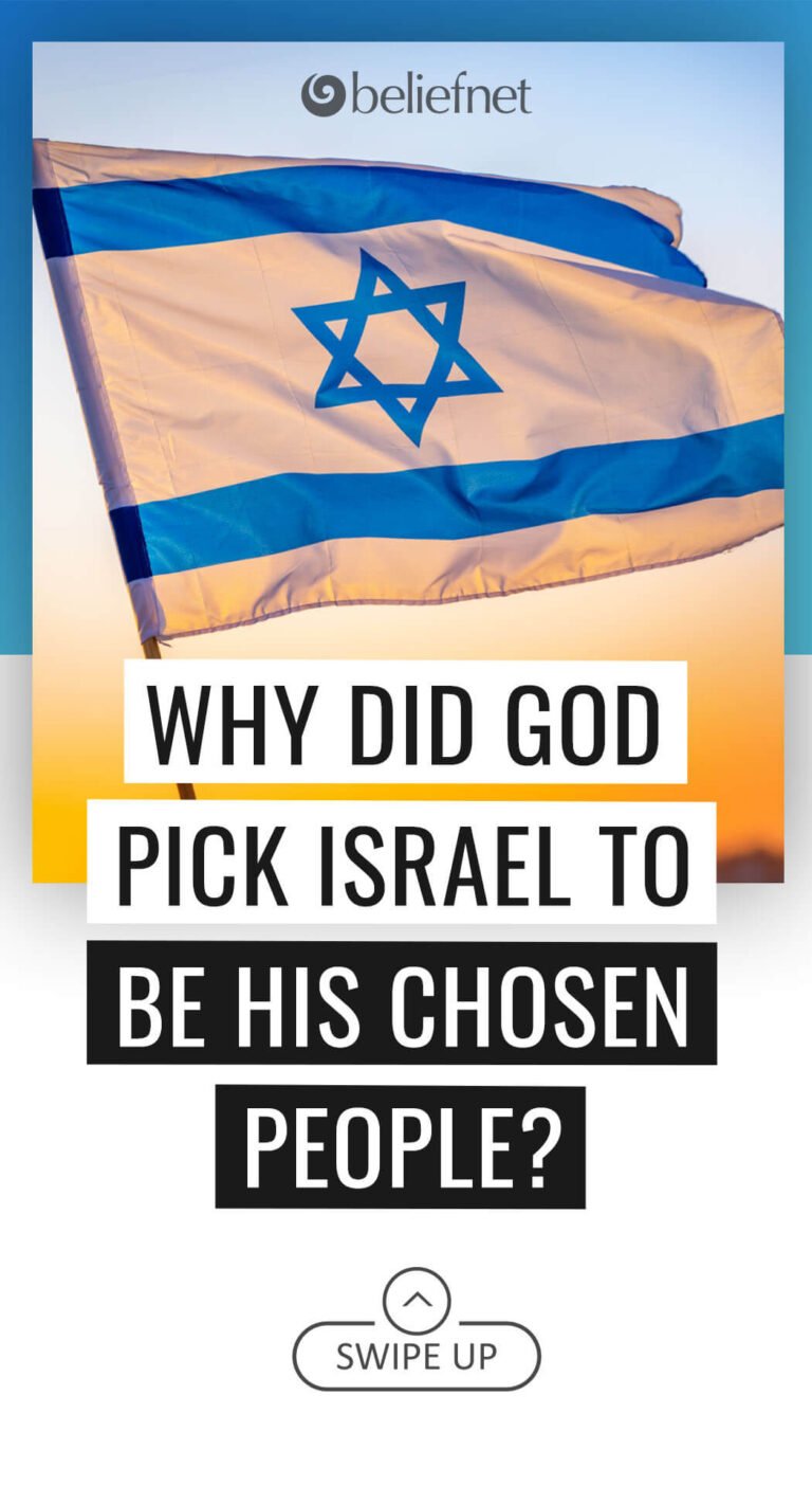 Why Did God Select Israel as His Chosen People?