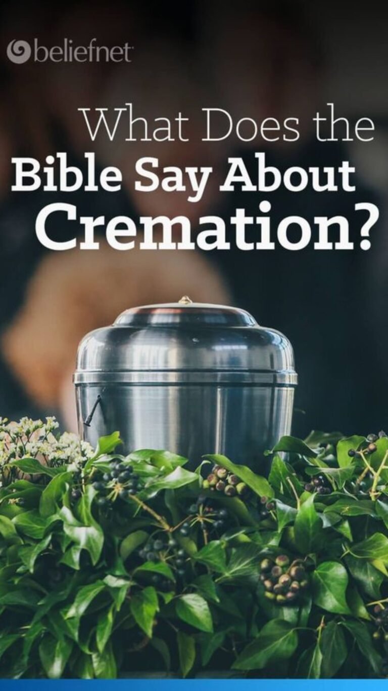 Biblical Perspectives on Cremation