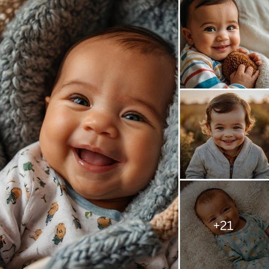 The Radiance of a Baby’s Smile: Building Blocks of Heartfelt Connections