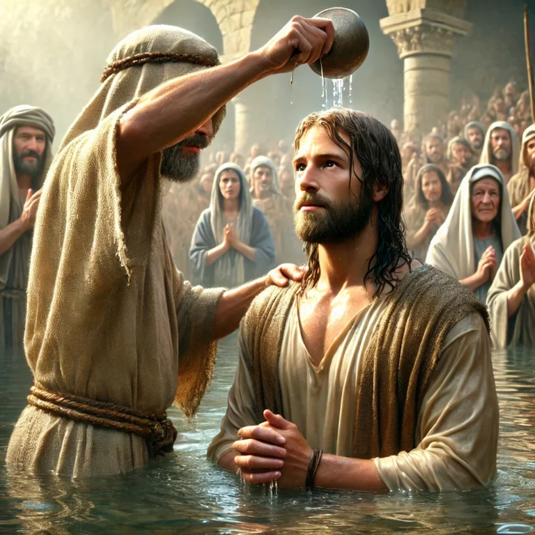 The Baptism of Jesus: A Turning Point in His Ministry