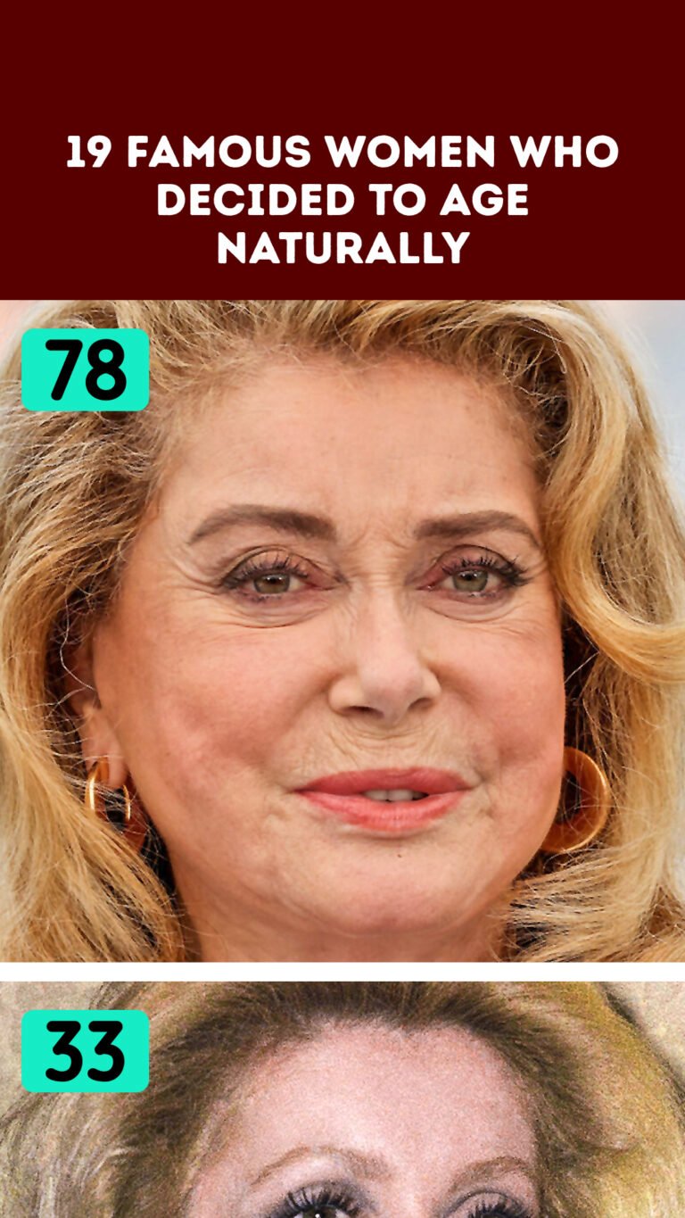 19 Famous Women Who Decided to Age Naturally, and Now They Look Better Than Ever